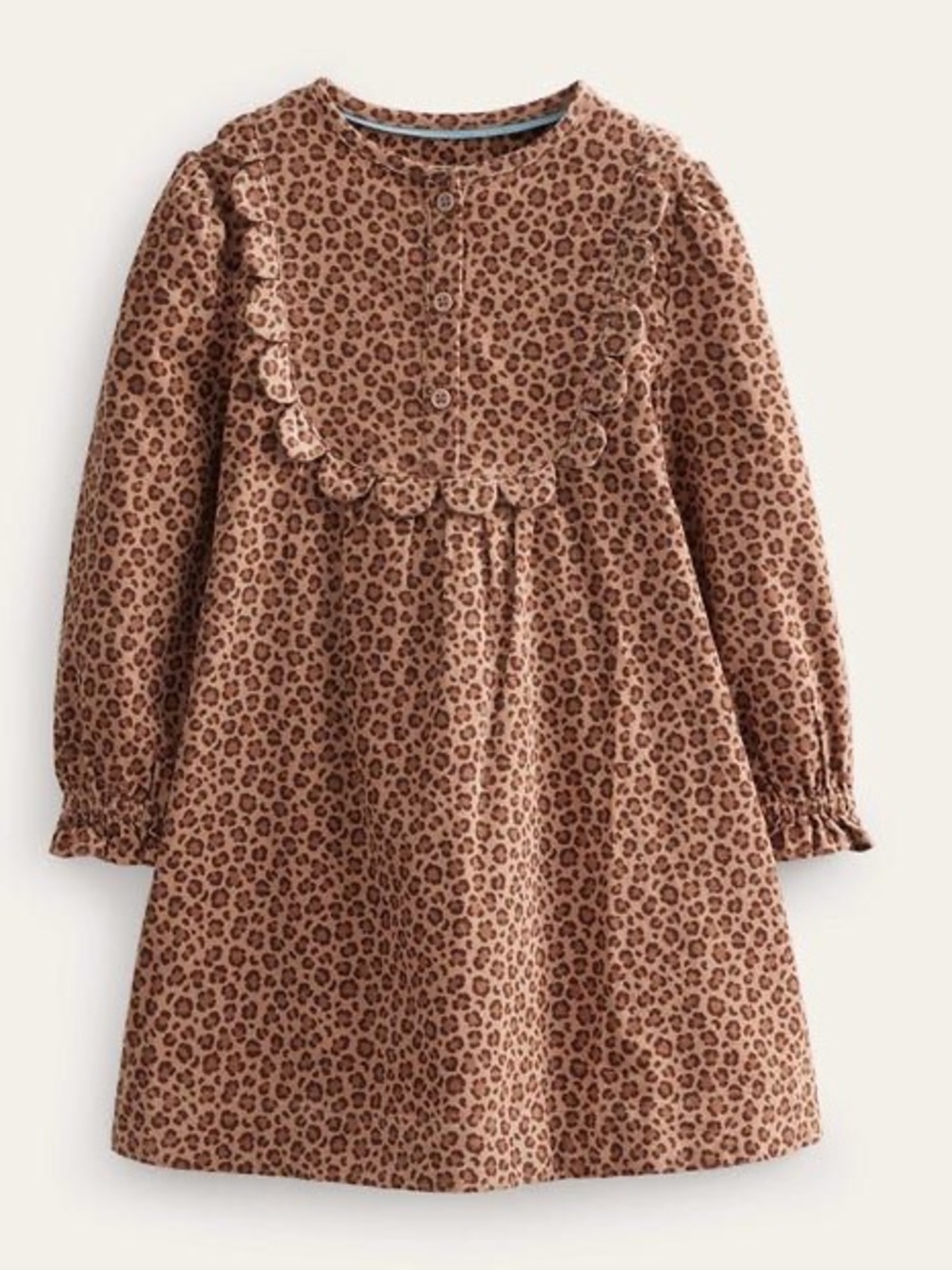 Mini Boden ~ Scallop Cord Dress ~ Size